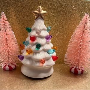 Retro light up Christmas ornament